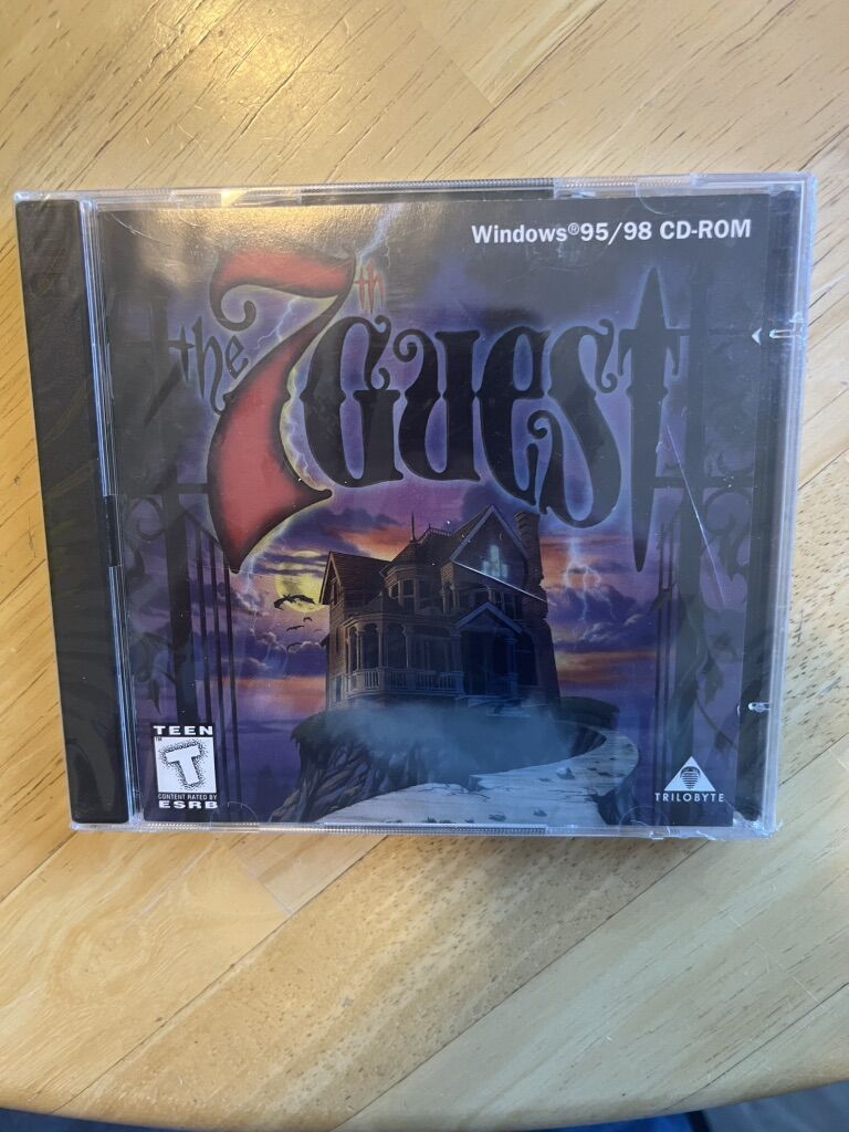 NEW 7th Guest PC Game