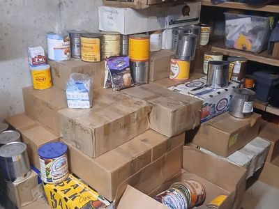 Long Term Food Storage- Grains, Oats, ect.
