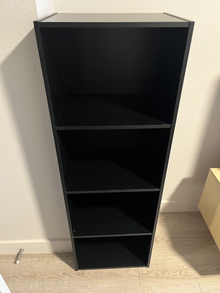 IKEA Black Bookshelf