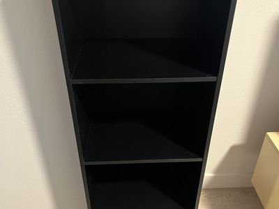 IKEA Black Bookshelf