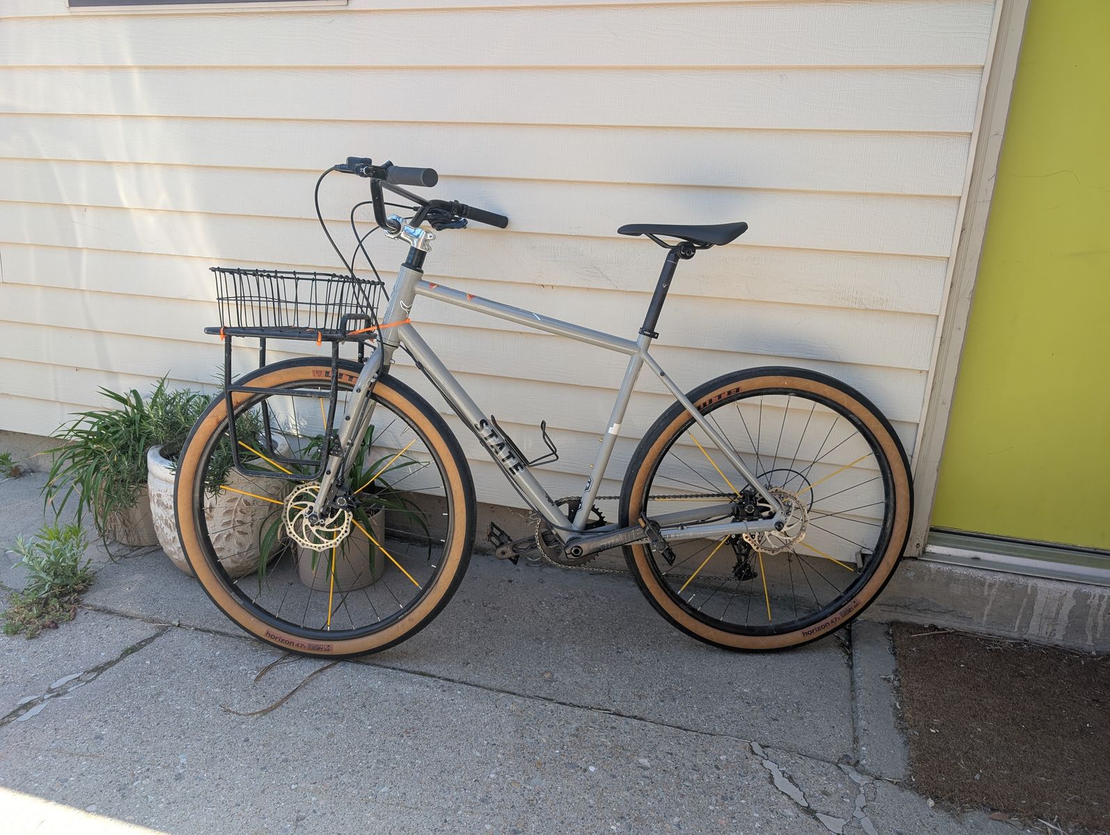A fun bike