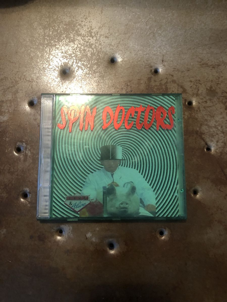 Spin Doctors - Live & Alive Audio CD Album