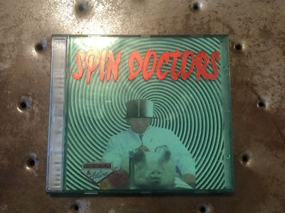 Spin Doctors - Live & Alive Audio CD Album