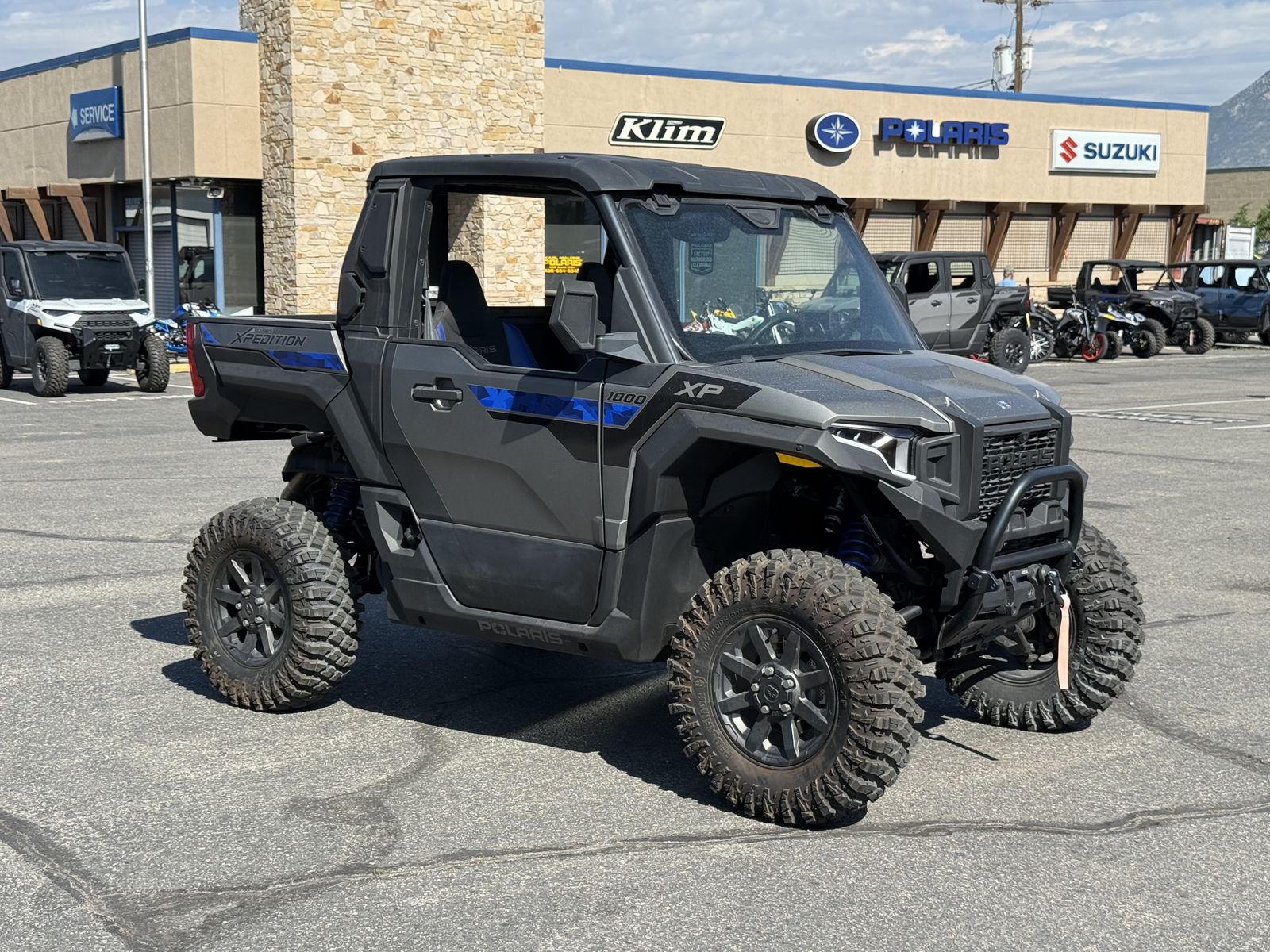 2024 POLARIS Polaris XPEDITION XP Ultimate Matte H