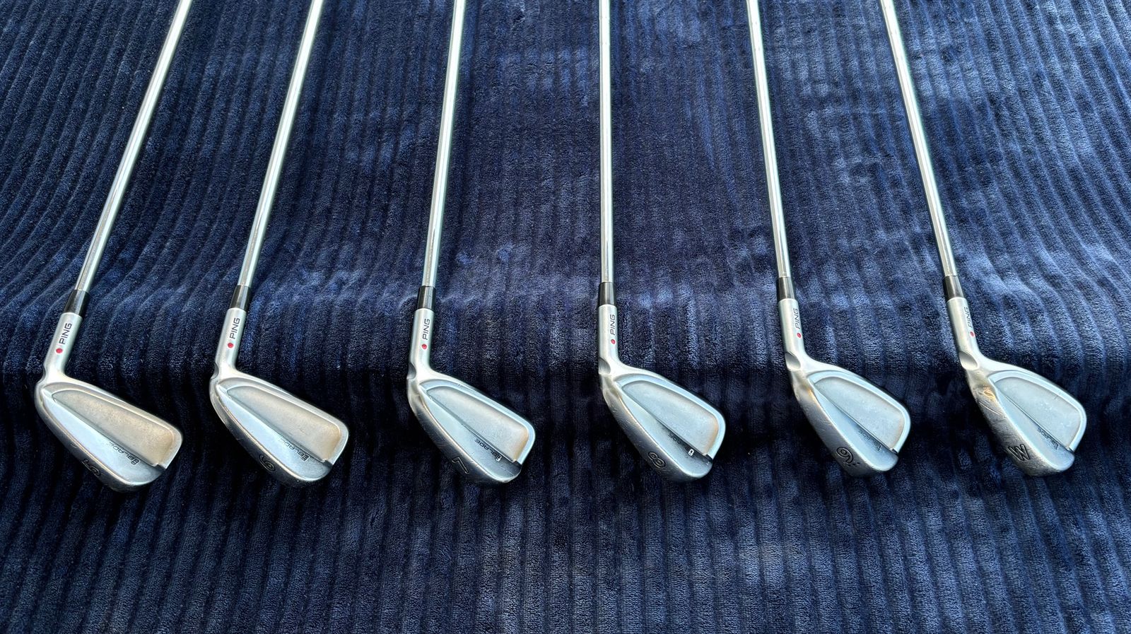 Ping iBlade irons 5-PW