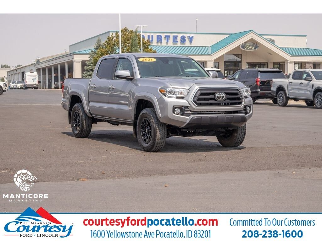 2021 Toyota Tacoma SR5 V6