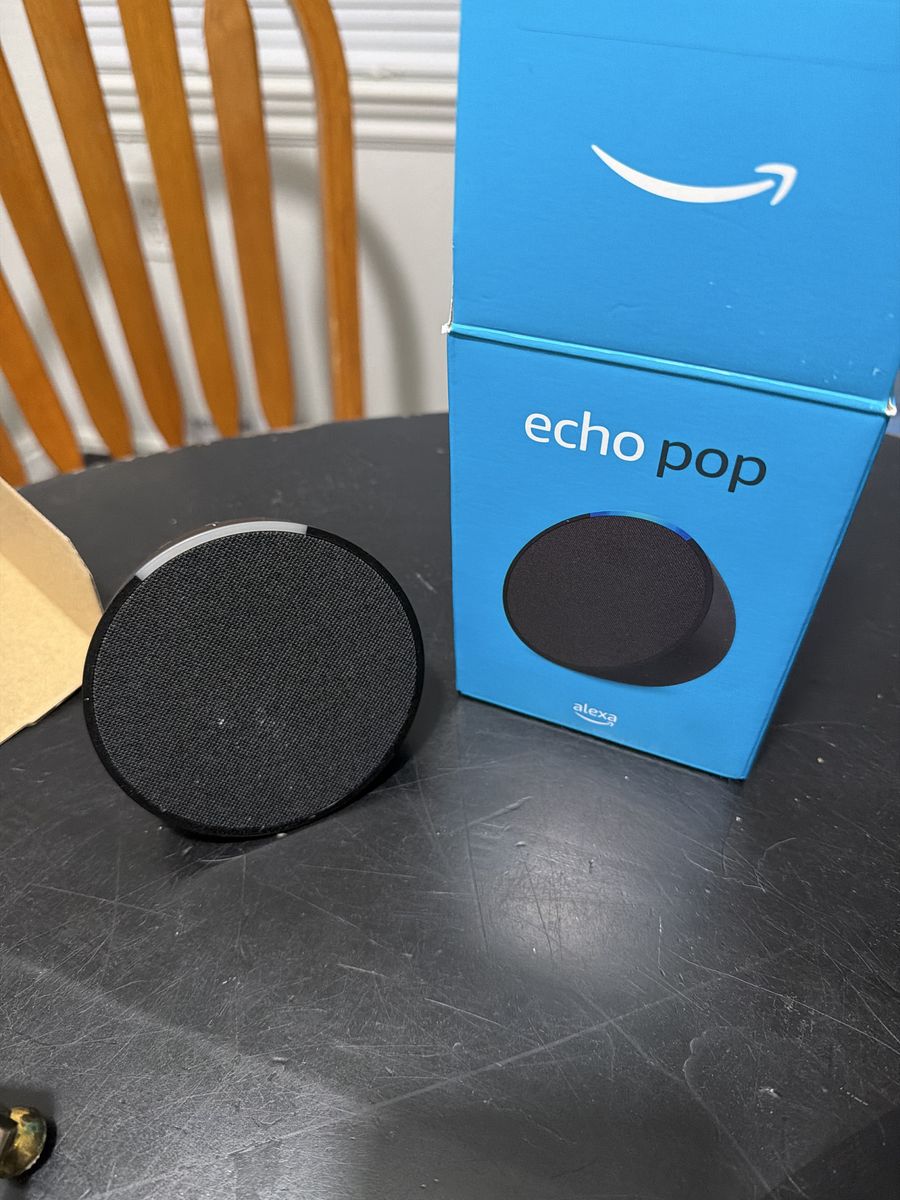 Amazon Echo Pop Alexa Smart Speaker (With Box) – $29.99 OBO