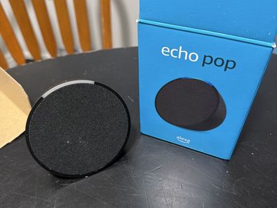 Amazon Echo Pop Alexa Smart Speaker (With Box) – $29.99 OBO