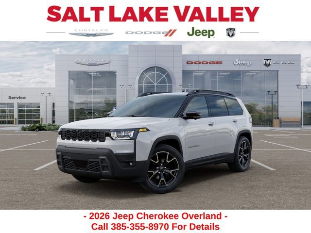 2026 Jeep Cherokee Overland