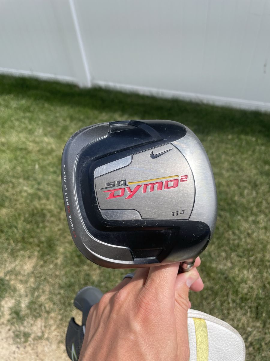 Nike SQ Dymo 2 11.5 Driver Golf Club with Yellow UST V2 Shaft