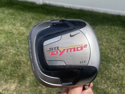 Nike SQ Dymo 2 11.5 Driver Golf Club with Yellow UST V2 Shaft