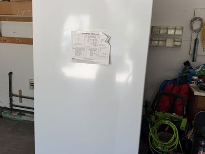 GE Standing Freezer Like New