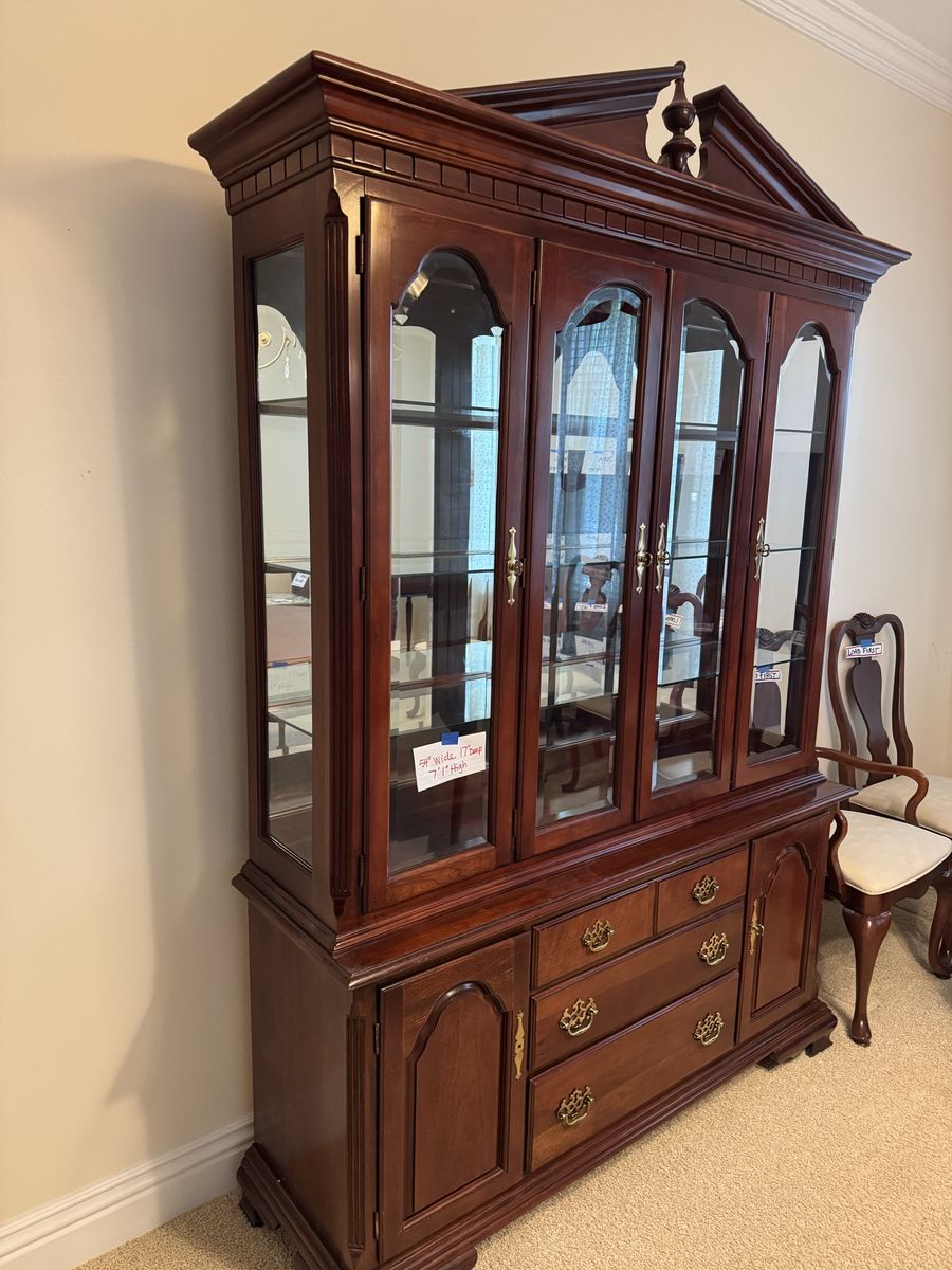 Gorgeous china cabinet