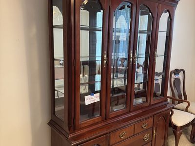 Gorgeous china cabinet