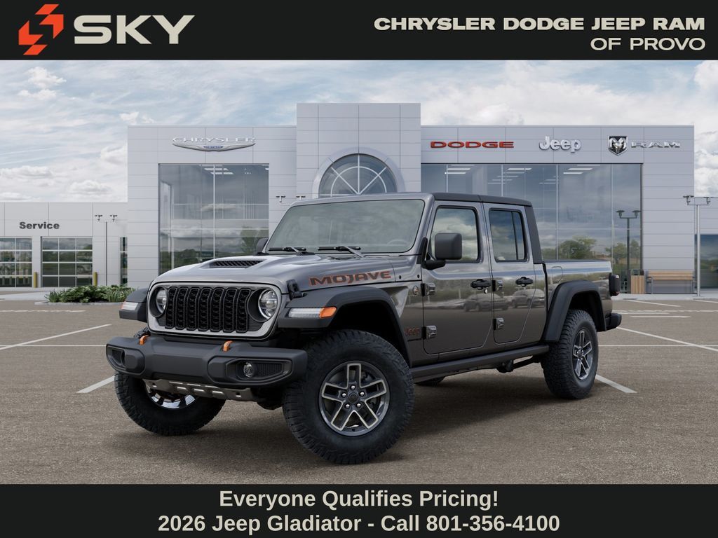 2026 Jeep Gladiator Mojave