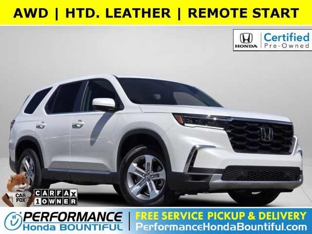 2025 Honda Pilot EX-L