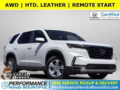 2025 Honda Pilot EX-L