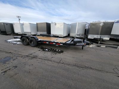 2026 RawMaxx 20' 16K Gravity Tilt Equipment Traile