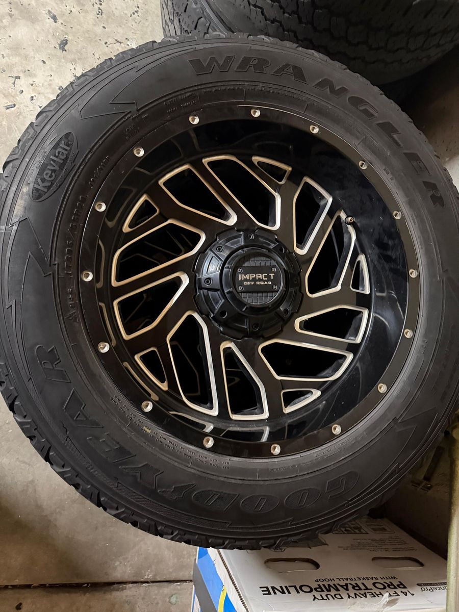 Chevy wheels 6x5.5 wheels and tires