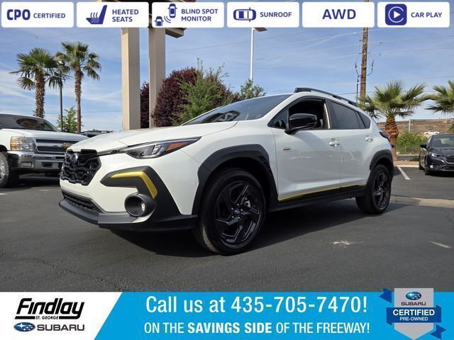 2025 Subaru Crosstrek Sport