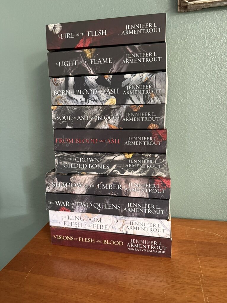 From Blood And Ash Books