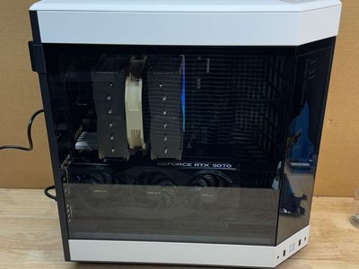 HYTE Y70 RTX 5070 5700X3D Gaming PC Computer