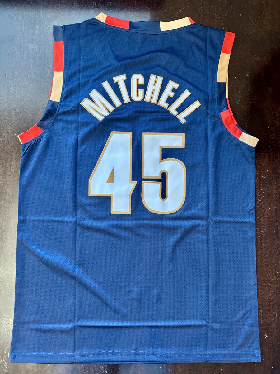 Donovan Mitchell (New) Jersey Cleveland Cavaliers (Men’s Large)