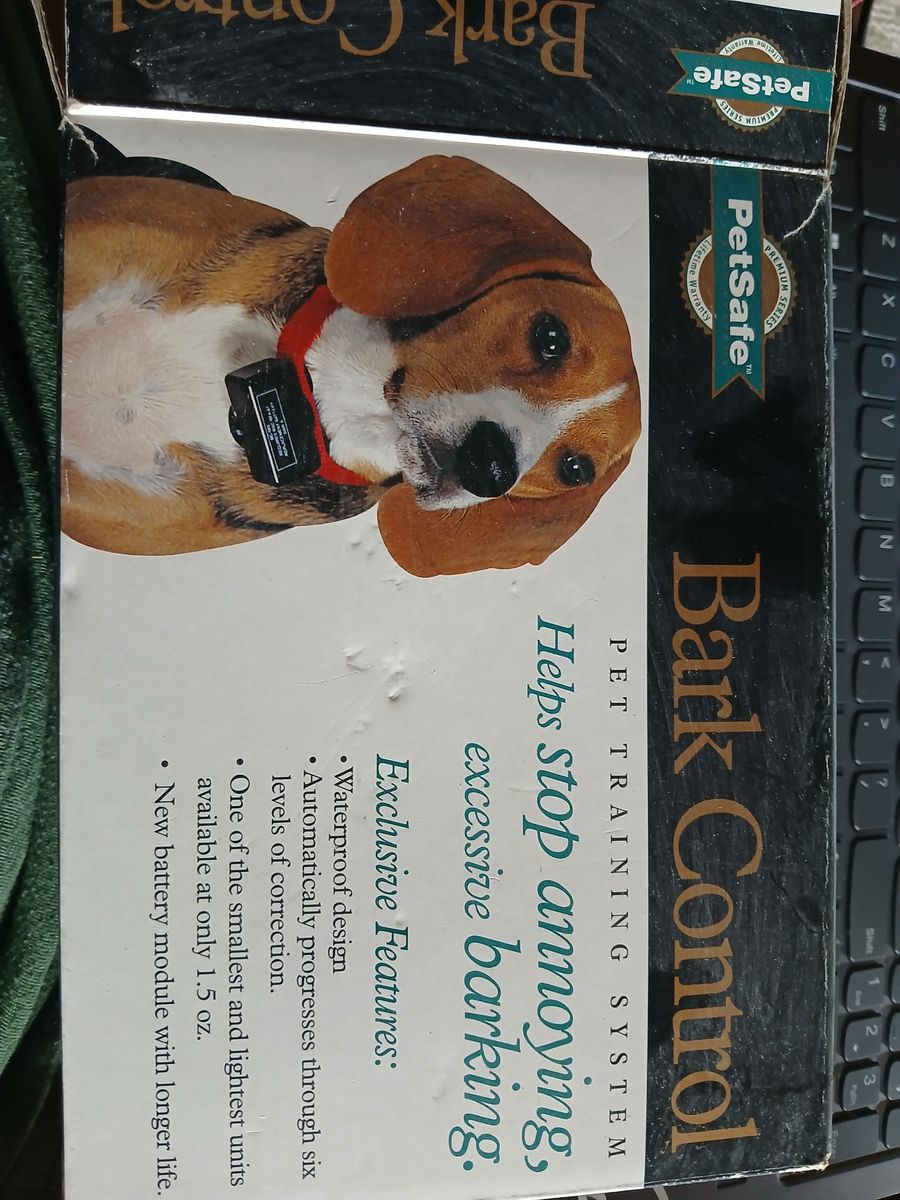 Petsafe Bark collar