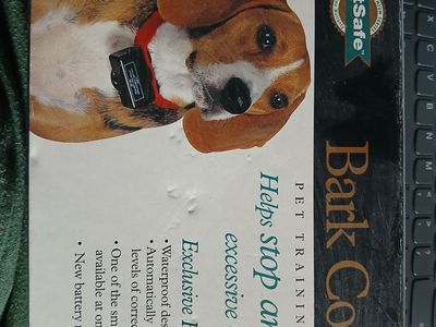 Petsafe Bark collar