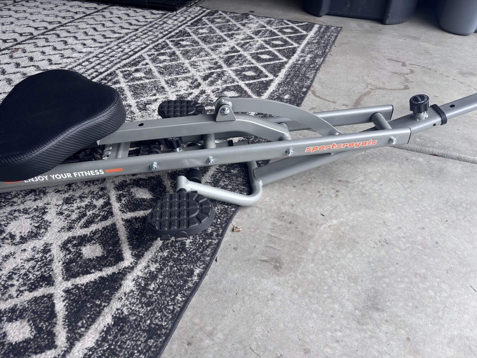 brand New Rowing Machine!