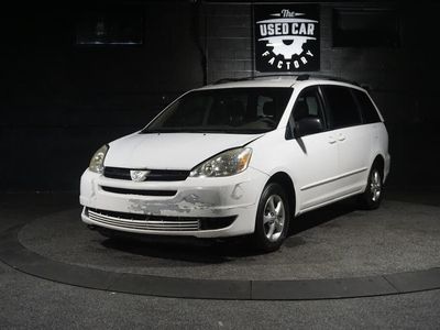 2005 TOYOTA SIENNA