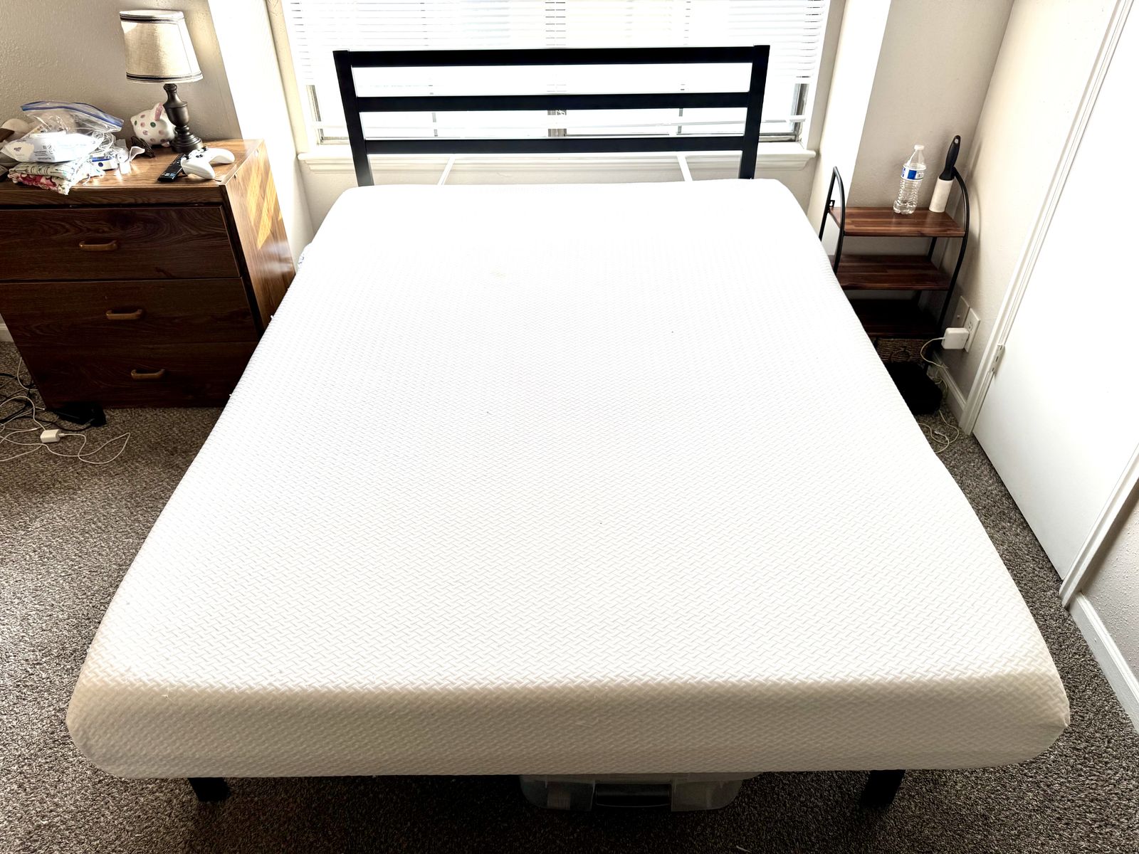 Queen Mattress + Bedframe