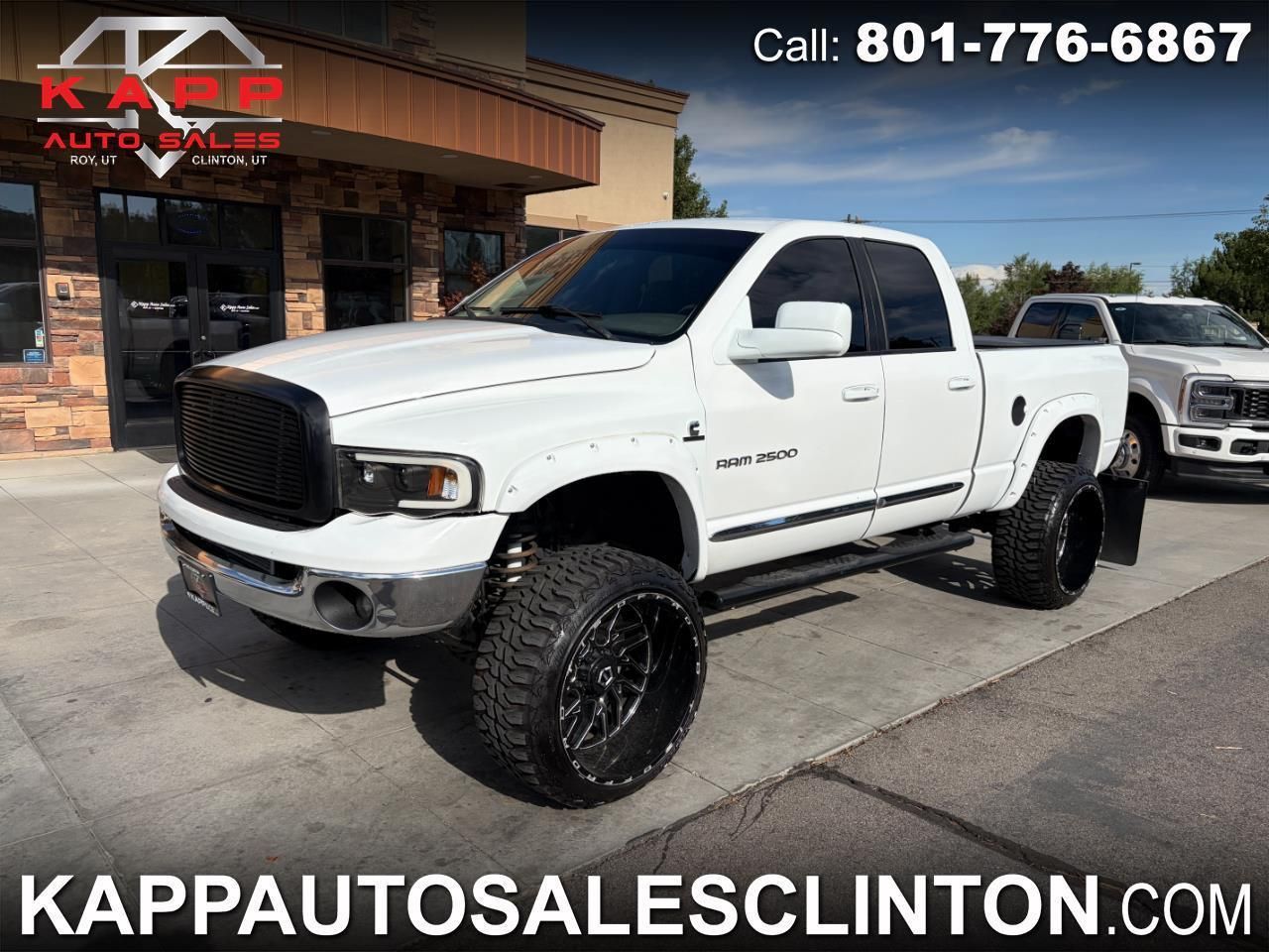 2004 Dodge Ram 2500 SLT