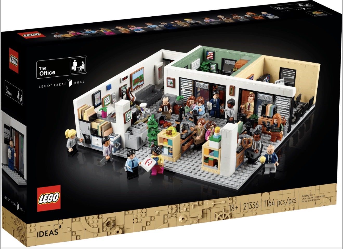 LEGO Ideas The Office 21336 - NEW