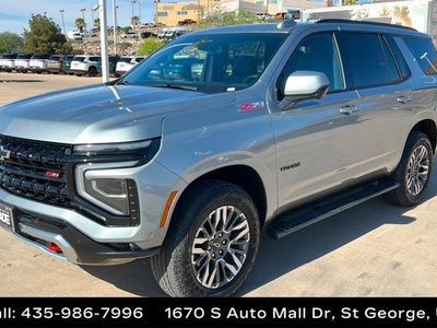 2025 Chevrolet Tahoe Z71