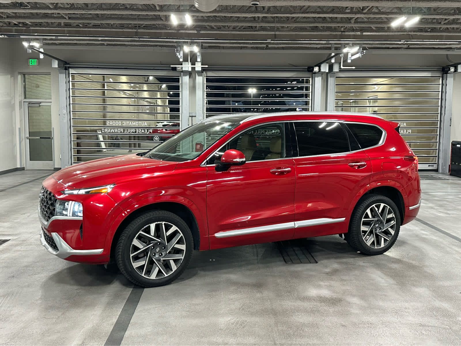 2021 Hyundai Santa Fe Calligraphy