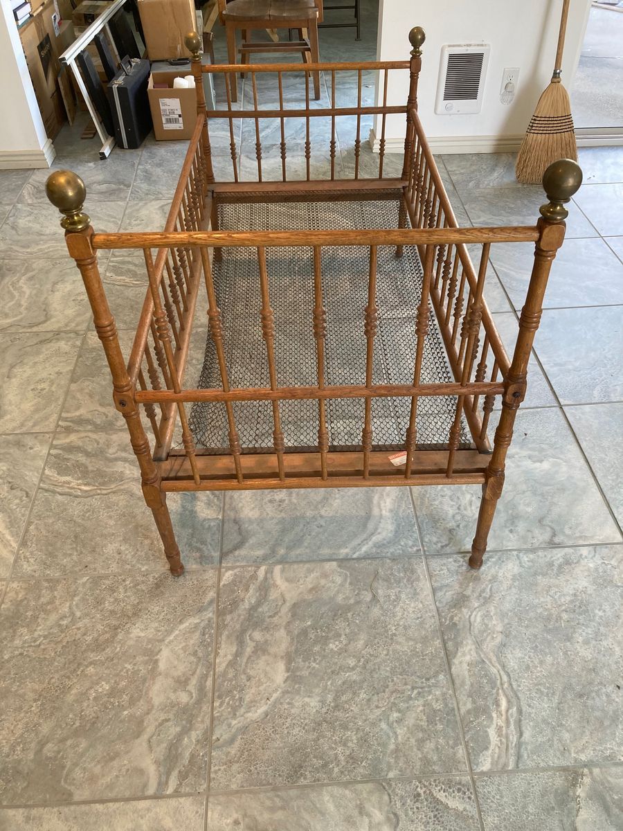Antique Baby Bed