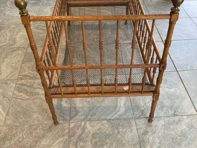 Antique Baby Bed