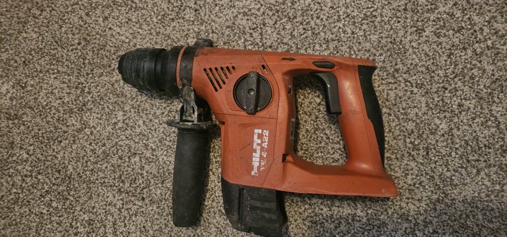 Hilti cordless hammer drill