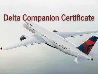 DELTA COMPANION TICKET