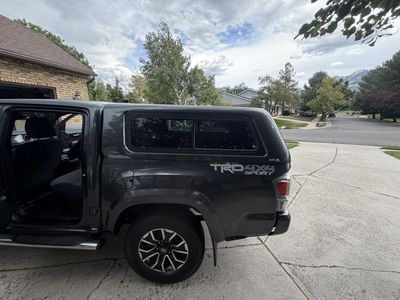 2023 Toyota Tacoma ARE Camper Shell - Gunmetal Grey
