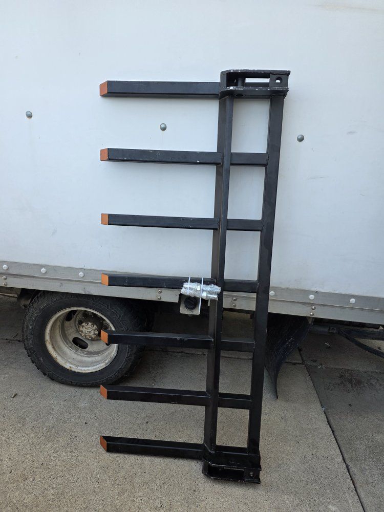 garvee 68" clamp-on debris forks 5,500 lbs capacity for 72" tractor buckets