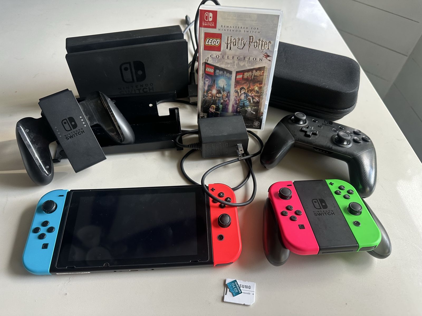 Nintendo switch mega bundle.. great deal!!