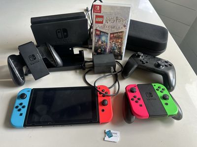 Nintendo switch mega bundle.. great deal!!