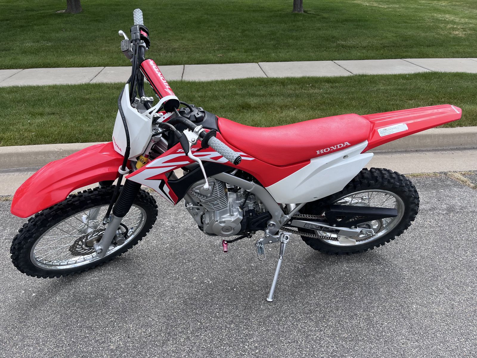 2020 Honda CRF 125F Big Wheel Dirt Bike