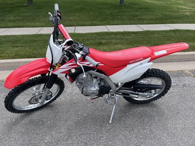 2020 Honda CRF 125F Big Wheel Dirt Bike