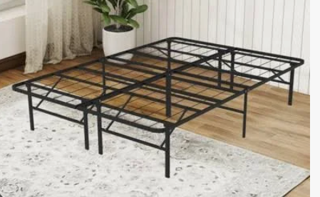Double/Full Bed Frame (Metal, folding)