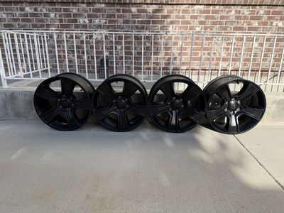 Black Ram Wheels 20x9 6x5.5