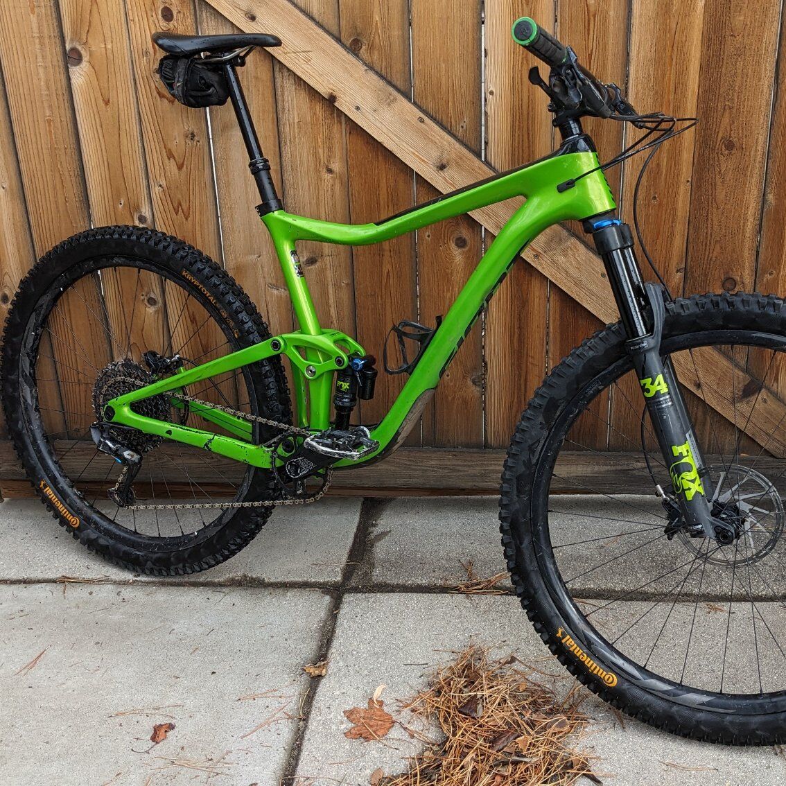 2019 Giant Trance Advanced 1 part out