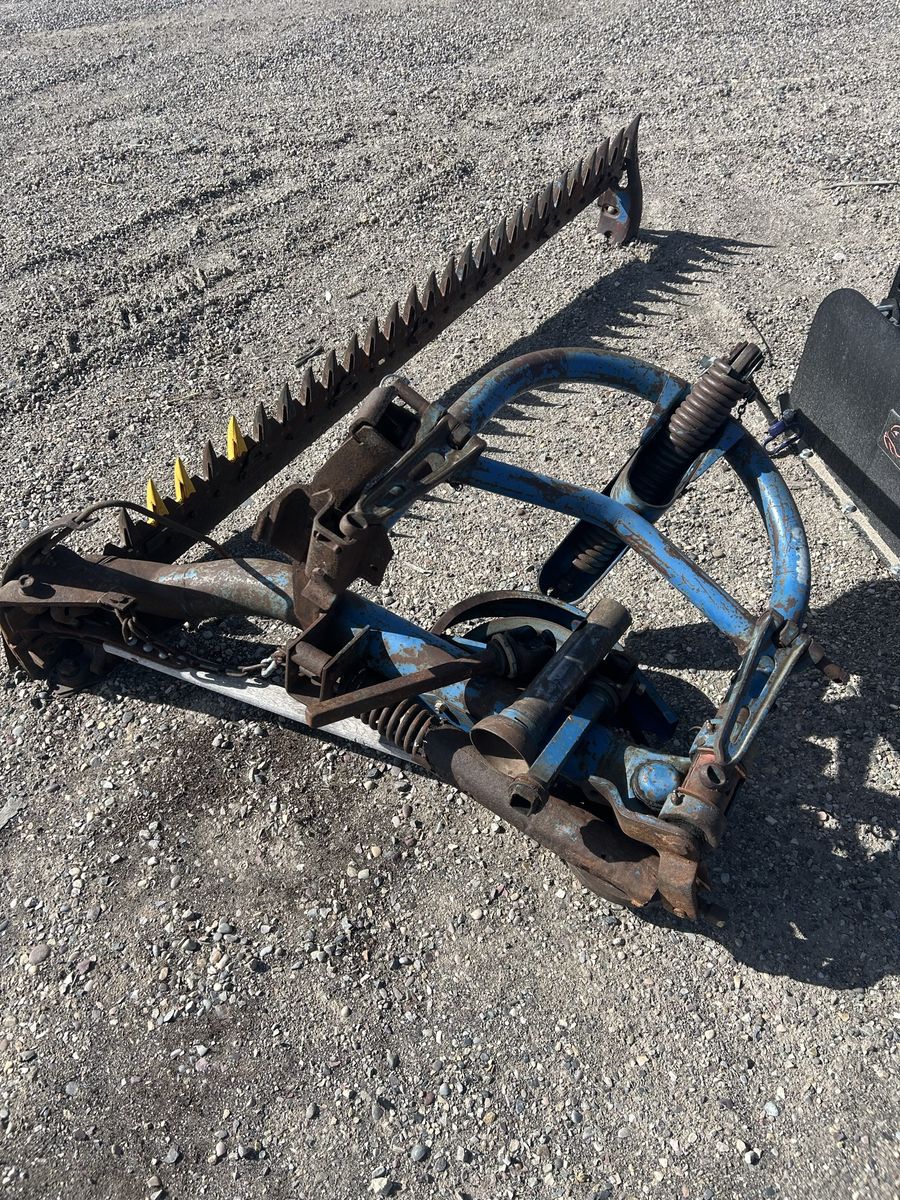 Three Point sickle mower